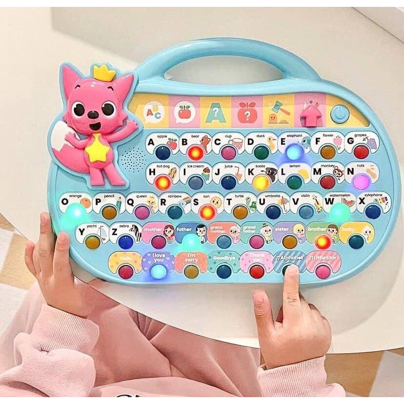 Smart Alphabet Pinkfong Alphabet | Shopee Malaysia