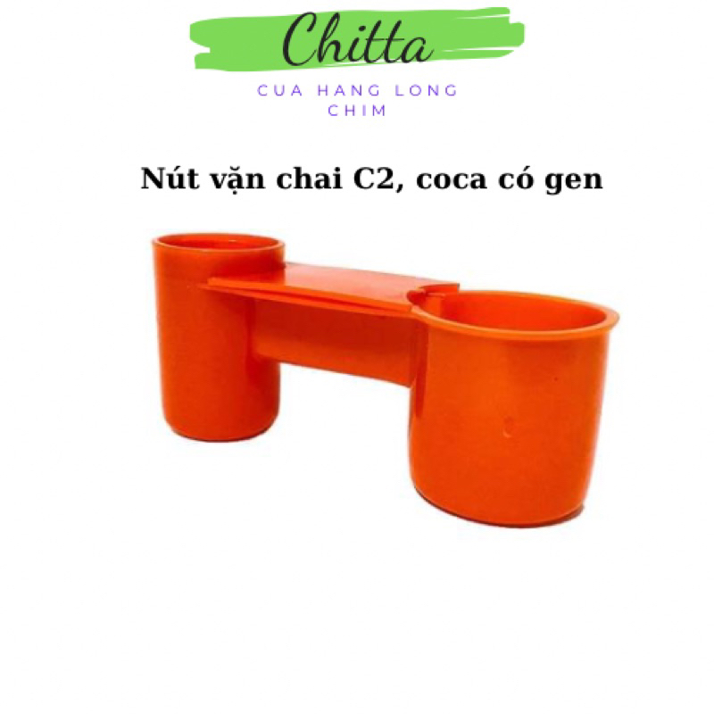 Orange chitta water button for chickens and birds (c2 button) | Shopee ...