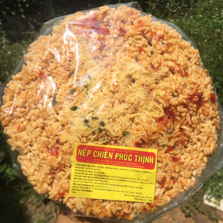 Phuc Thinh Fried Sticky Rice Crispy and Delicious, Special scorched ...