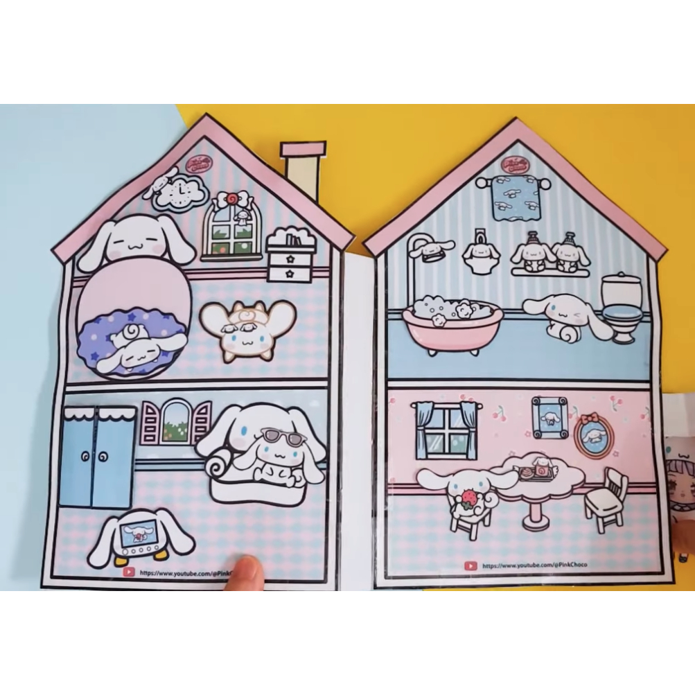 Squishy Cute cinnamoroll Paper Doll-Happyfunny | Shopee Malaysia