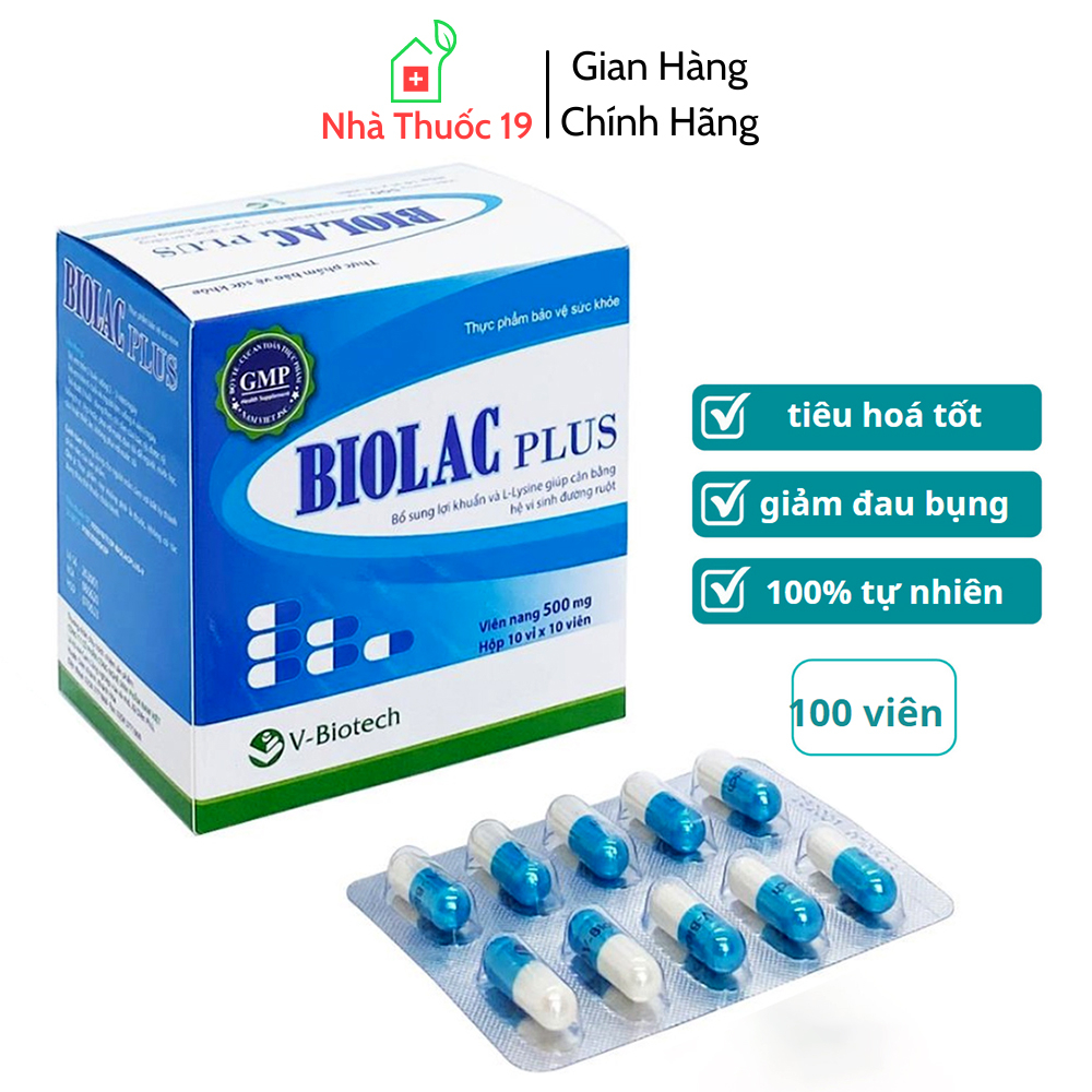 Biolac Plus Digestive Enzymes Provide Beneficial Bacteria Good For The