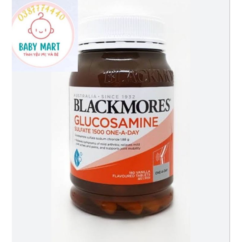 Supplement Blackmore Glucosamin 180v Shopee Malaysia