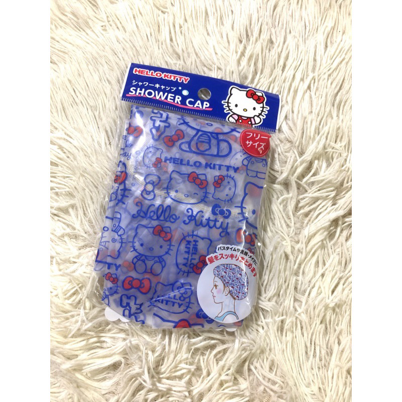 Shower Cap Sanrio Hello Kitty x Daiso Japan Shopee Malaysia
