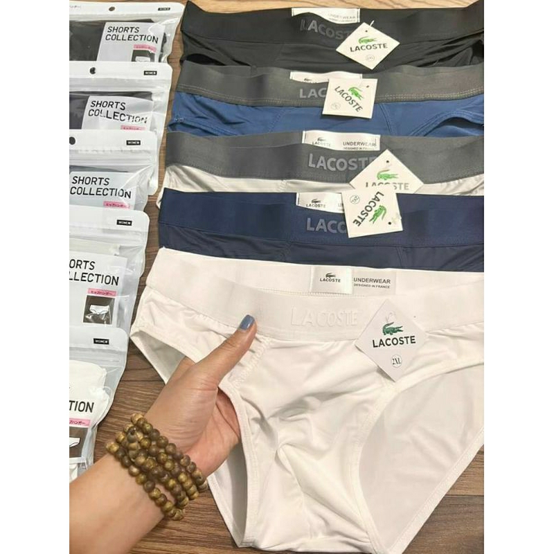 [Super Cheap] COMBO 5 Men's Underwear LAS'COS'TE Cool, Elastic Fabric 4