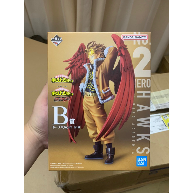 B hawks model ichiba kuji my hero academia | Shopee Malaysia