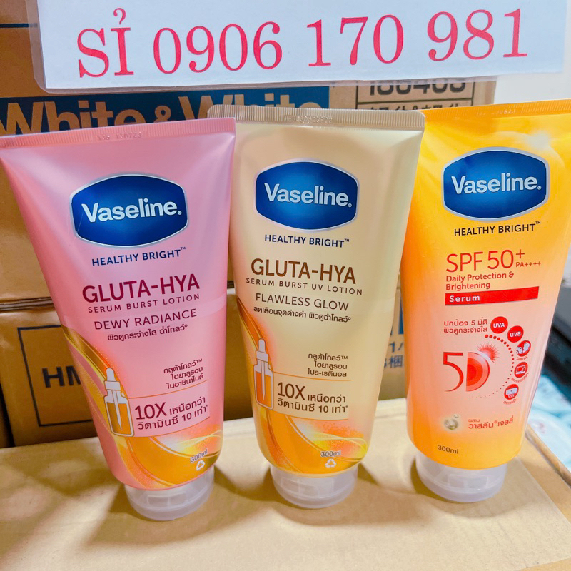 Vaseline Gluta Hyya Serum Body Lotion 10X Thailand 330g | Shopee Malaysia