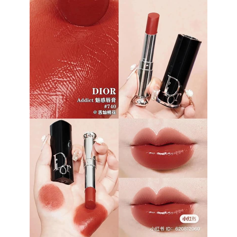 Dior lipstick clearance 740