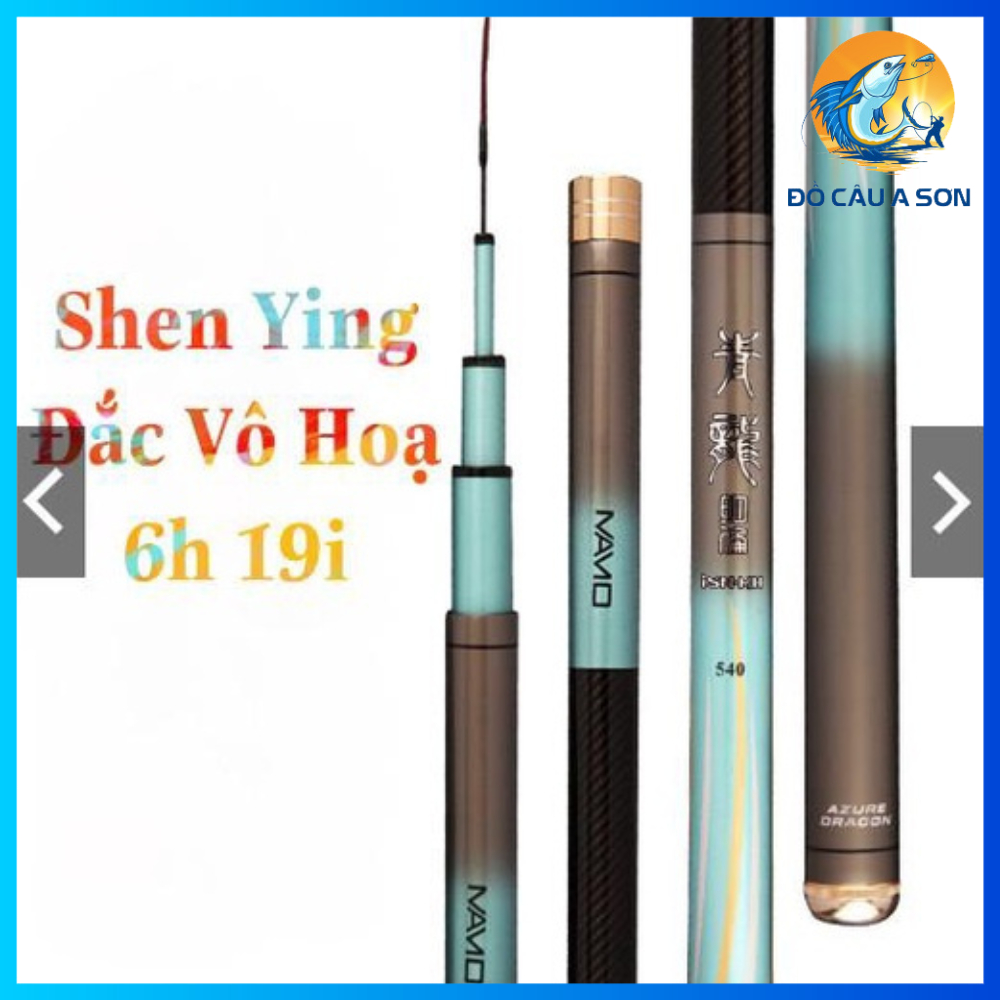 Highend Dac Painting Fishing Rod 6H 19i, Covered By Carbon 8 Layers