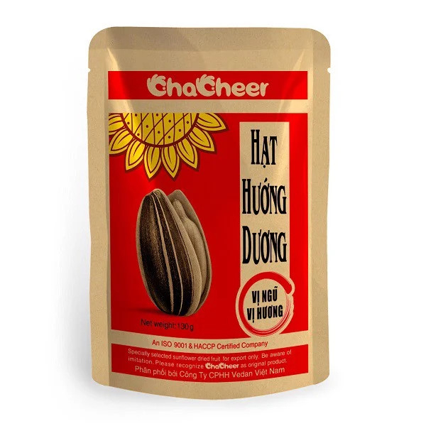 Sunflower Seeds Chacheer Five Flavors 130g Shopee Malaysia