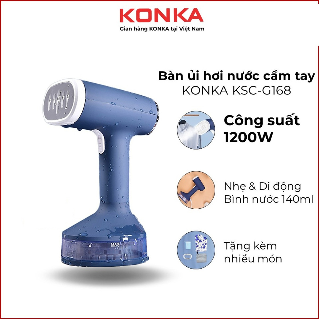 Konka KSC Premium 1200W Portable Steam Iron G168 Shopee Malaysia