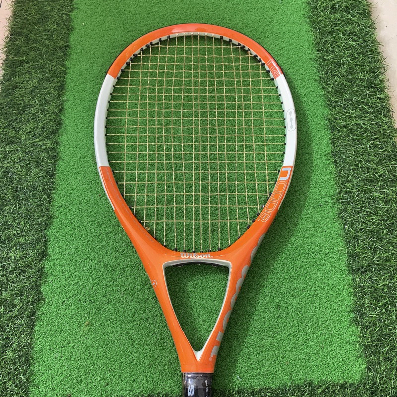 Wilson Ncode N2 Tennis racket 252g Shopee Malaysia