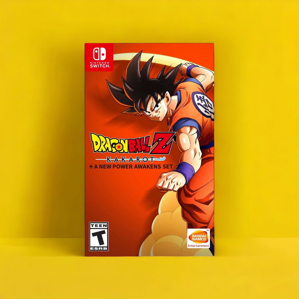 Nintendo Switch Dragonball Z Kakarot US System Gaming Tape | Shopee ...