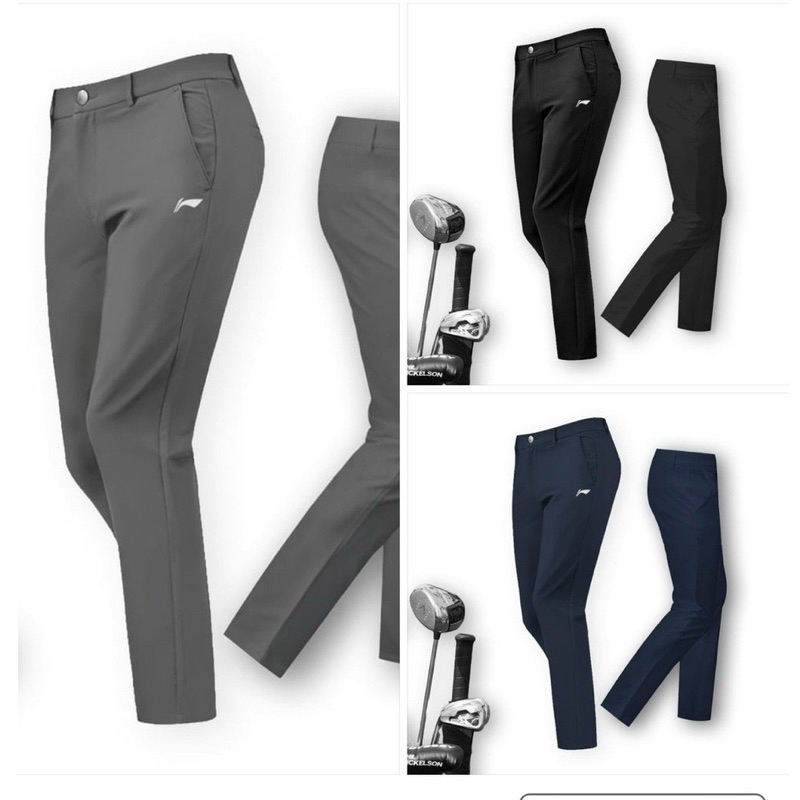 Lining Long Golf Pants Export, New Model 2023, Beautiful Quality