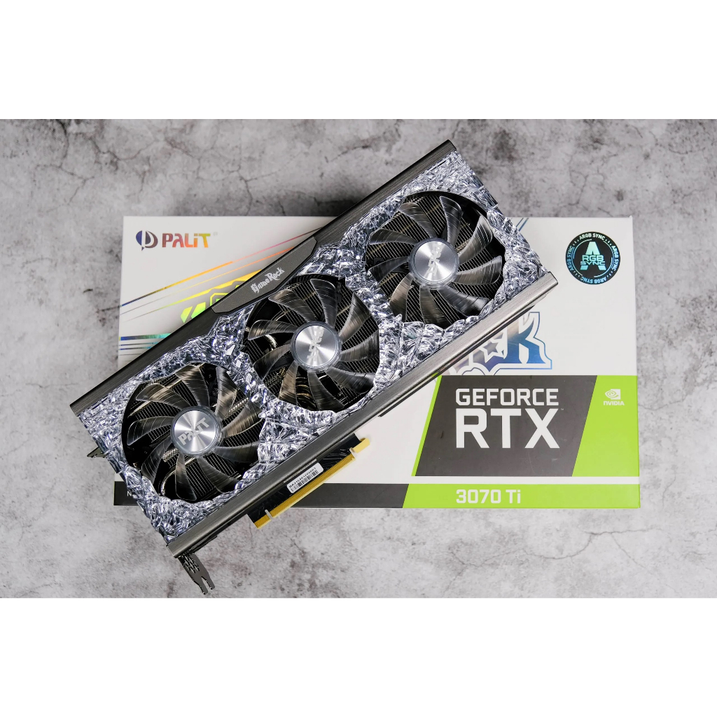 PALIT GEFORCE RTX 3070 GAMEROCK V1 8GB