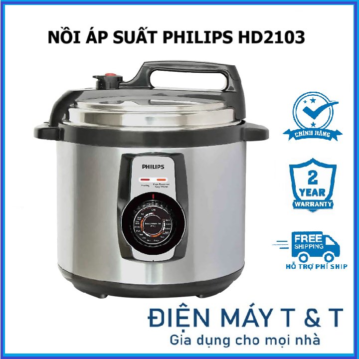 Philips HD2103 power pressure cooker - Genuine product | Shopee Malaysia