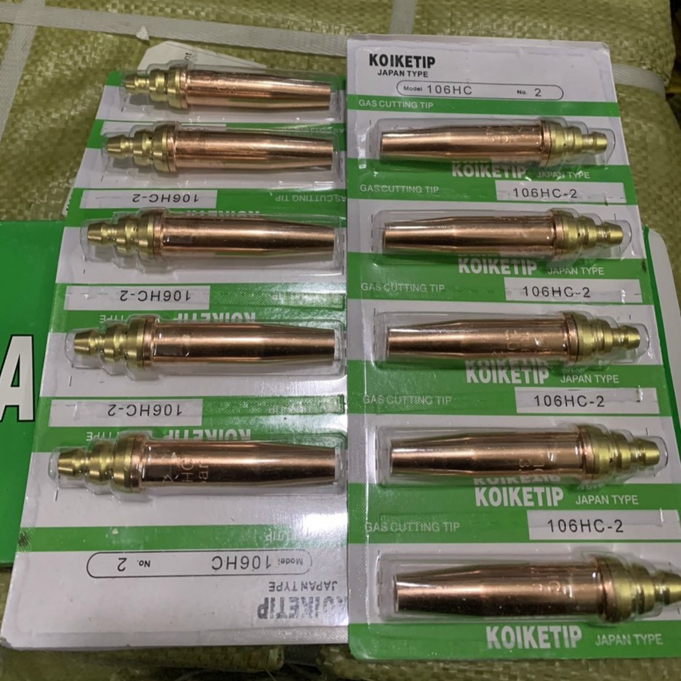 OXY Koike gas Cutting Tips Turtle Cutting Fat Shopee Malaysia