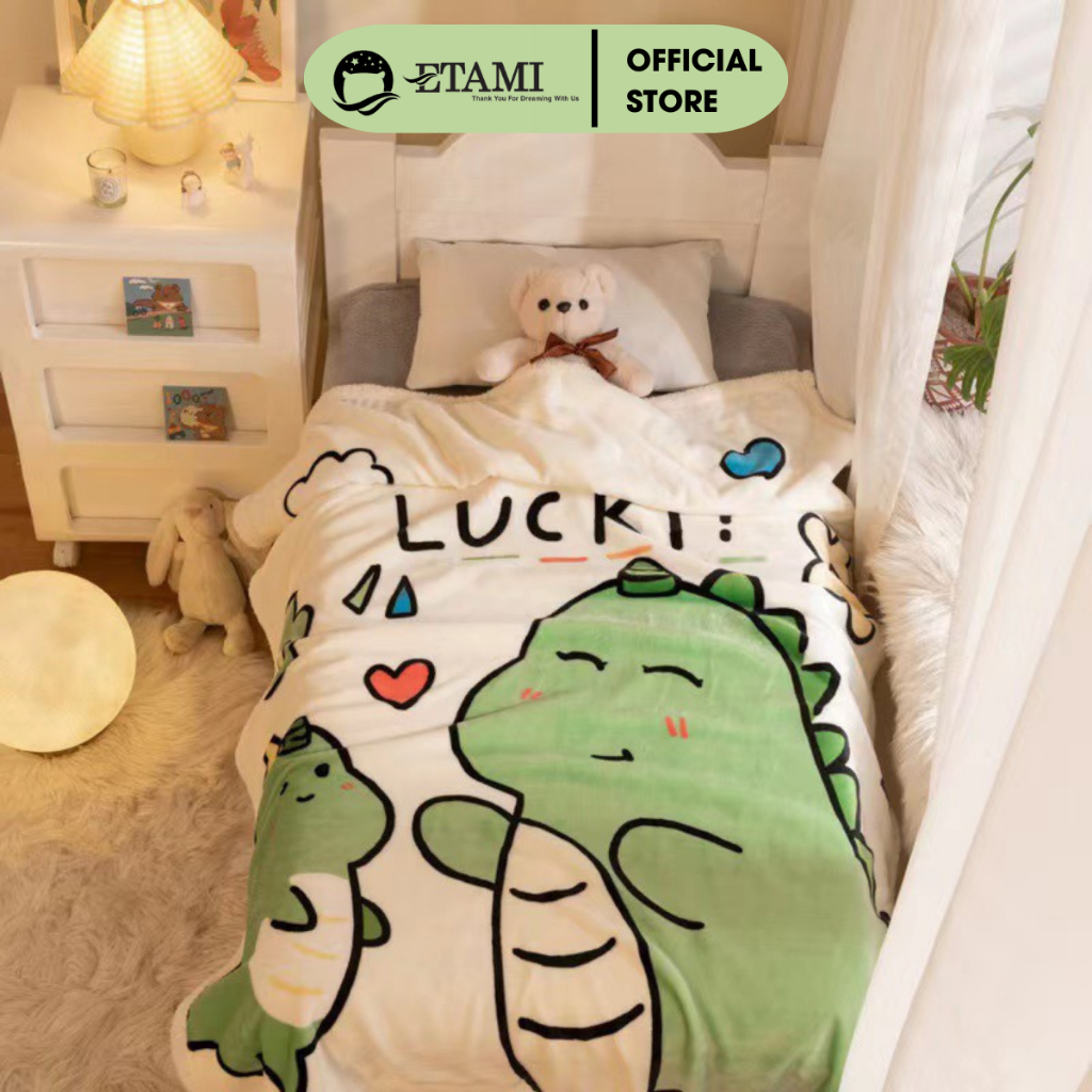 ETAMI fleece blanket, school blanket for children, first-class product ...