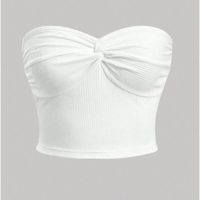 Tube TOP (WHITE) | Shopee Malaysia