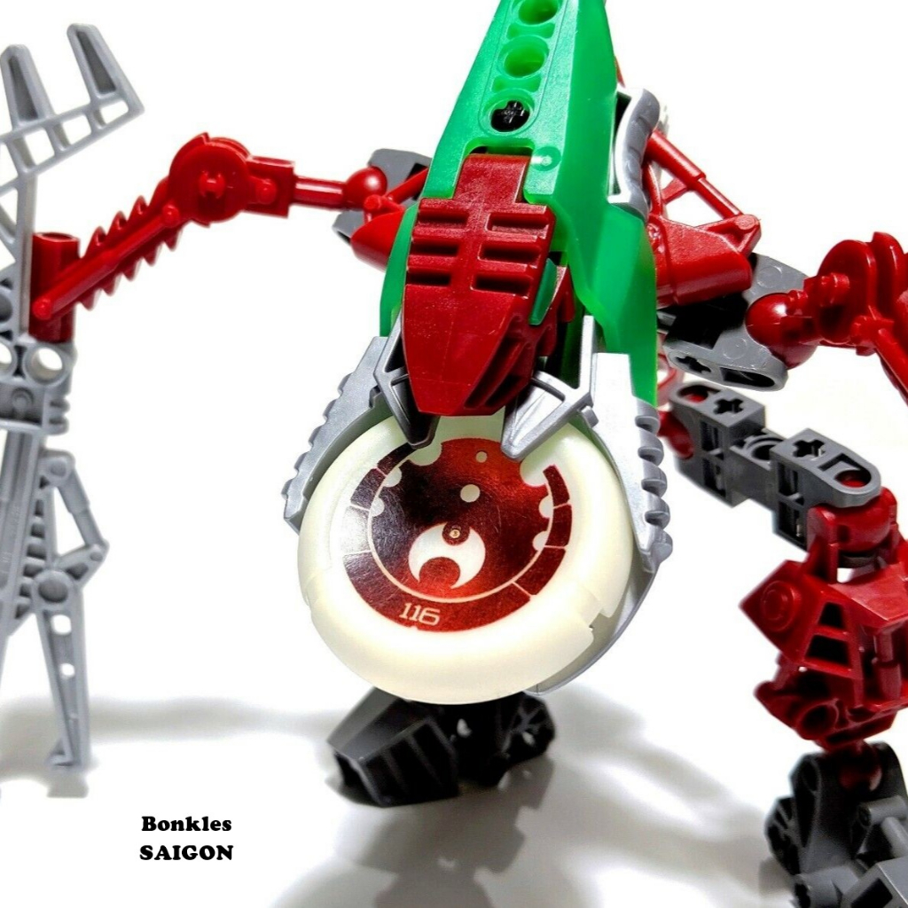 Lego Bionicle Vahki 8614 Nuurakh Genuine Denmark Toy (2004) | Shopee ...