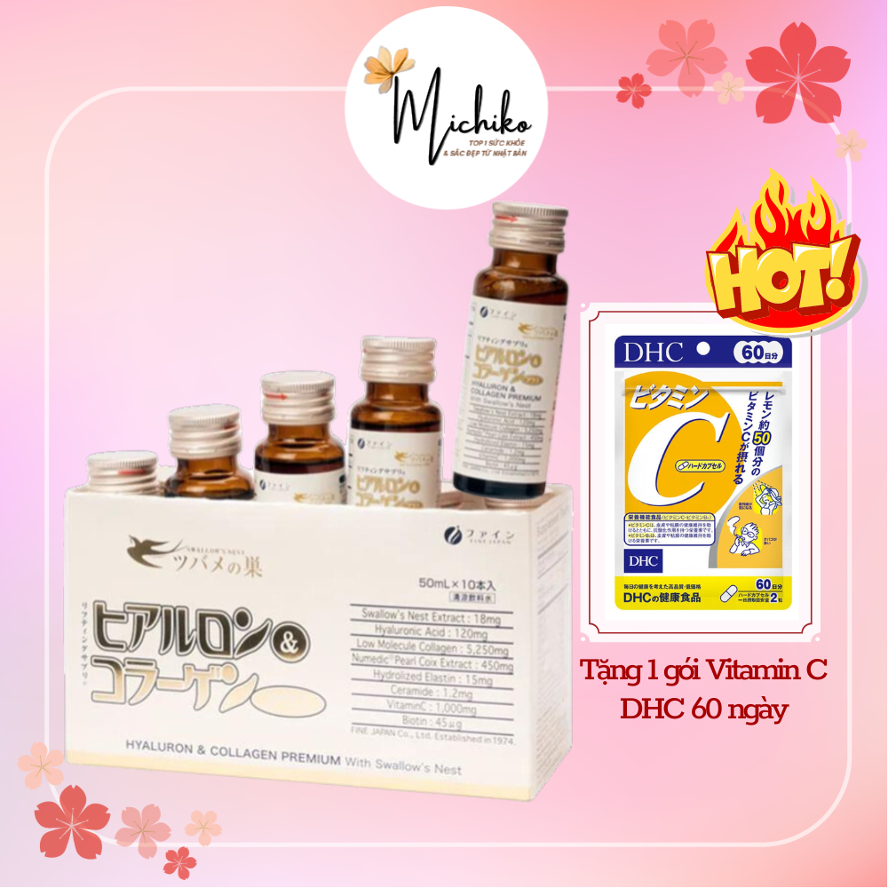 Fine Japan Collagen Drink Fine Melasma Collagen Drink 10 bottles x 50ml