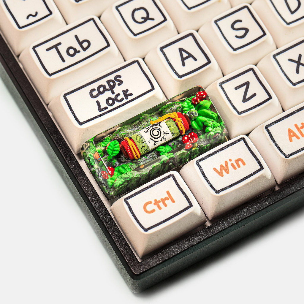 Naruto seal roll - ninja keycap - keycap seal | Shopee Malaysia