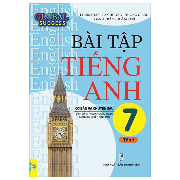Book - Global Success Basic and Intensive English Exercises 7 Volume 1 ...