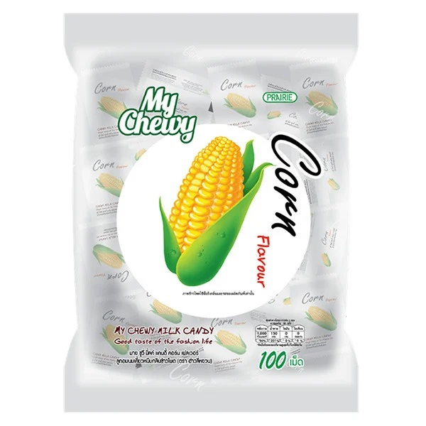 My Chewy Milk Candy Thai Corn Flavor Soft Milk Candy (360g pack ...