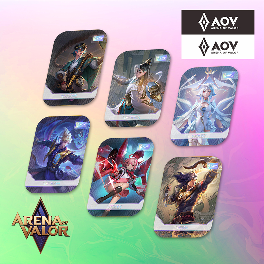 Best Of Aov Violet Yorn Valhein Thorne Stuart Card Bo Corner Skin Mobile Arena Of Valor