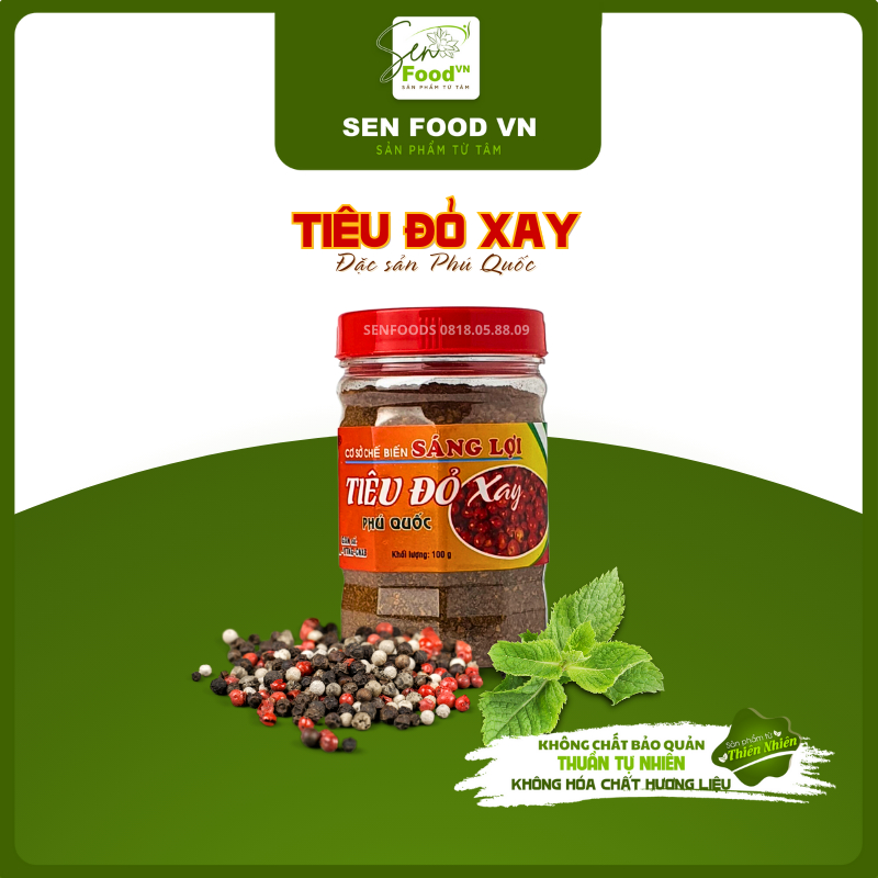 Phu Quoc Bright Red Pepper 100g Shopee Malaysia