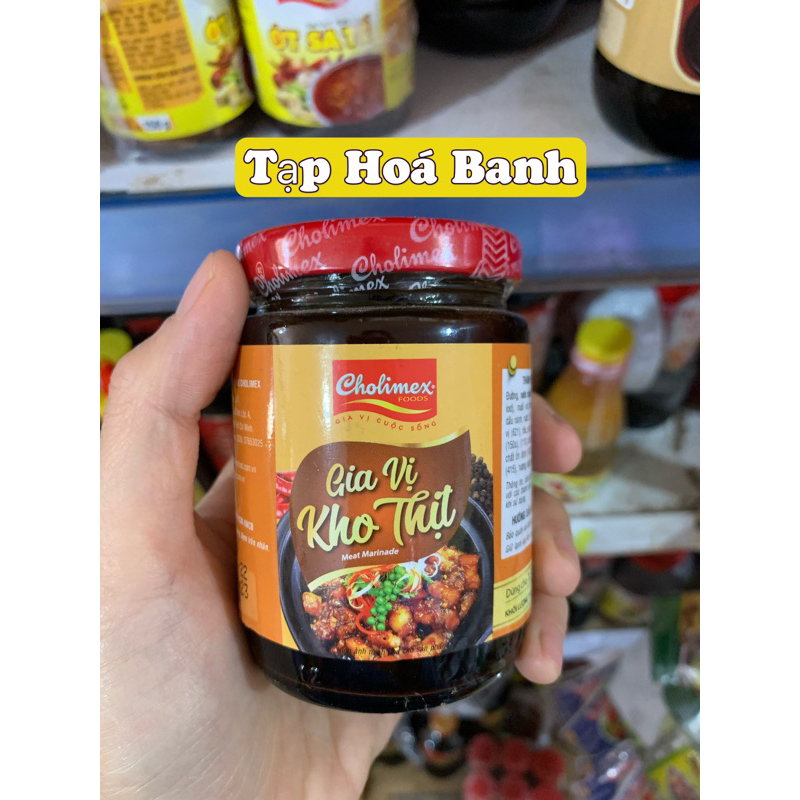 Cholimex Meat Stock Spices Shopee Malaysia