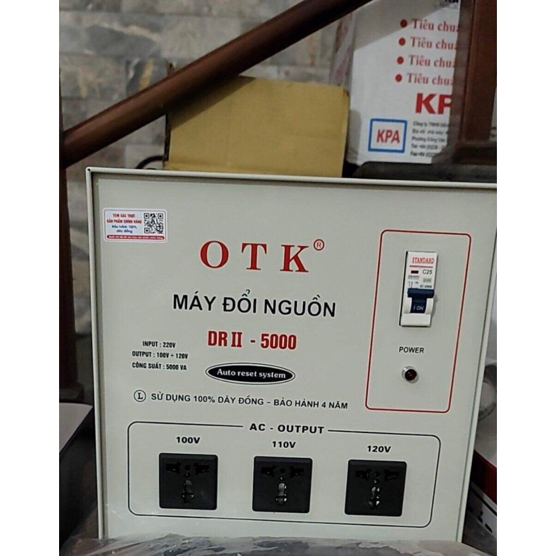 Power Input 5000V To 220V To 100V, 110V, 120V Shopee Malaysia