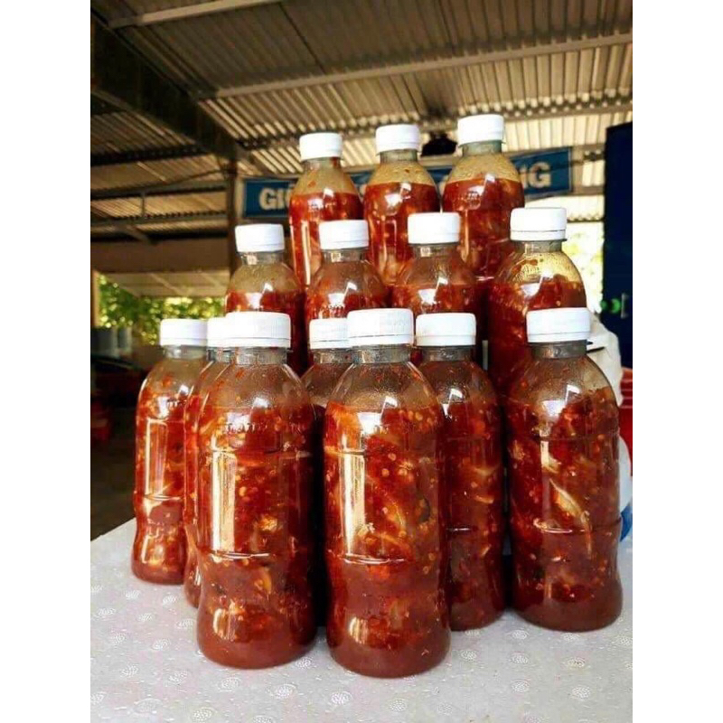 4 Bottles Of Anchovy Seasoning Fish Sauce Binh Dinh 330ml / Bottle