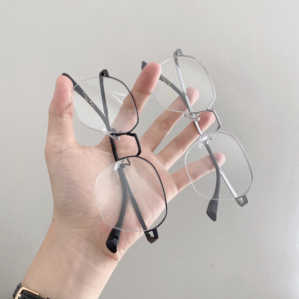 Titanium Frame With Thin, Light Edge, GAI2023 Face Shopee Malaysia