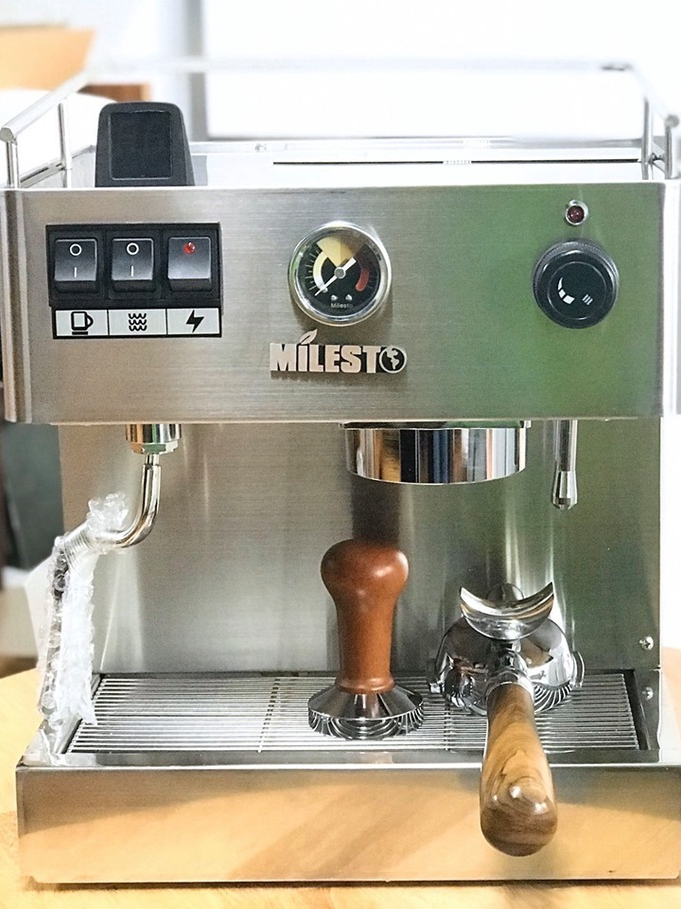 Milesto M19 Coffee Machine Shopee Malaysia