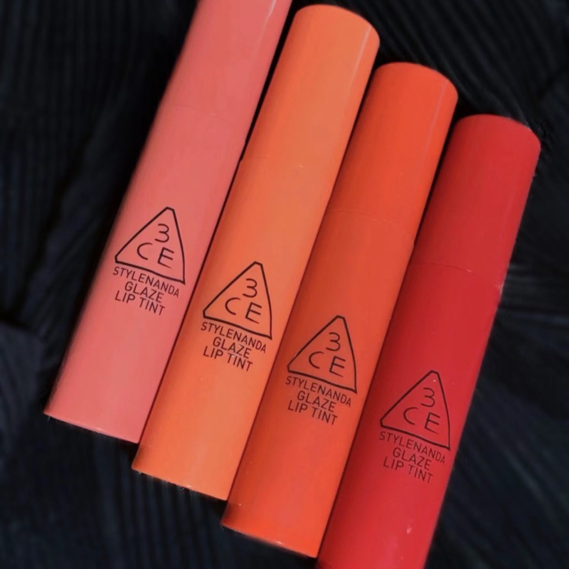 [3CE] 3ce GLAZE LIP TINT | Shopee Malaysia