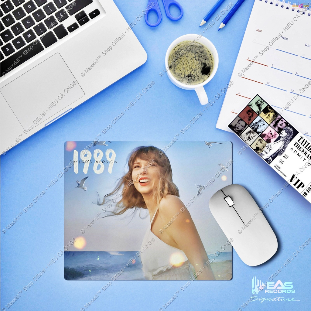 Taylor Swift 1989 Mouse Pad (TV) Mouse Pad Merch - EAS Records | Shopee ...
