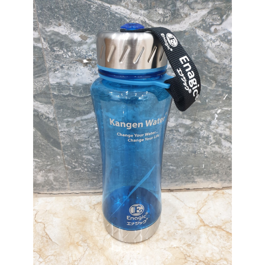 Enagic Genuine 550ml Bottle For Alkaline Ion Water (Blue) | Shopee Malaysia