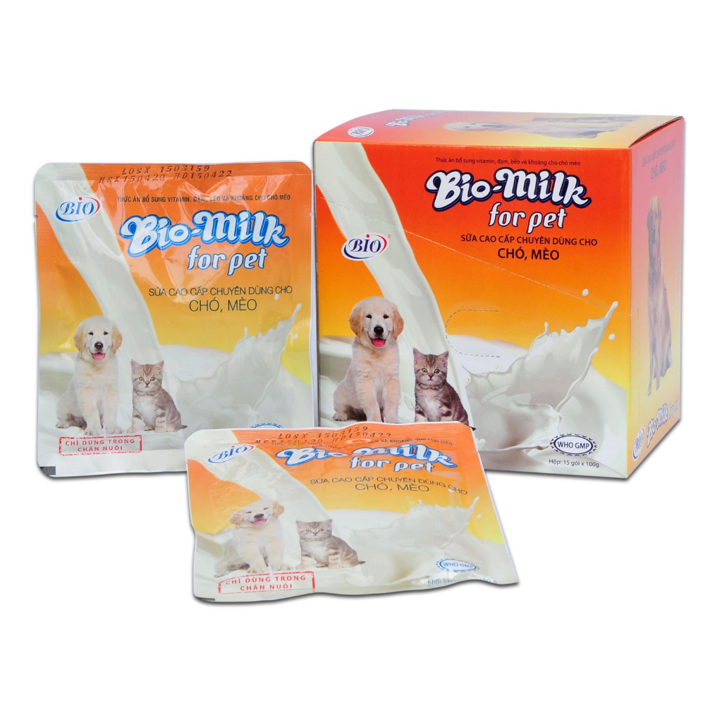 Bio Milk For Pet Milk For Newborn Kittens, Pregnant Pets, Anorexia Need