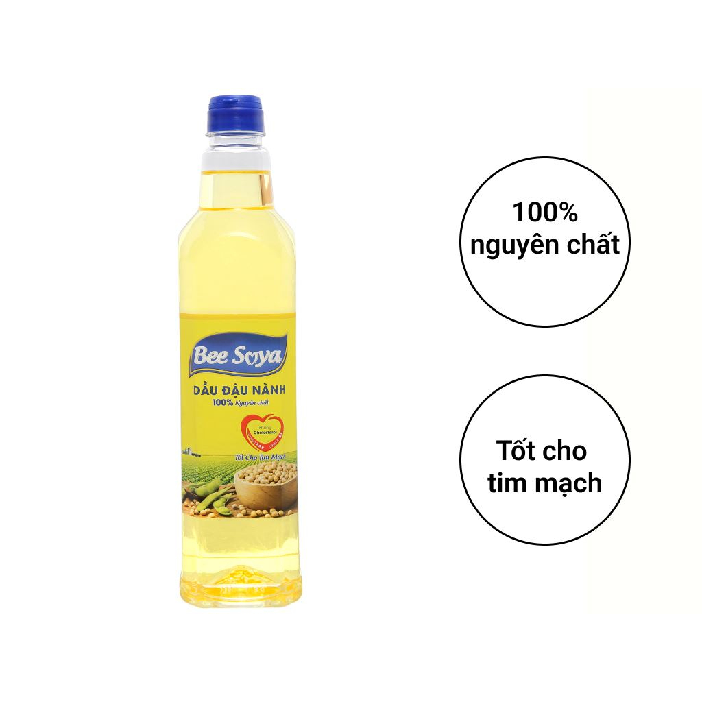 Bee Soya Nakydaco Pure Soybean Oil 1 Liter Bottle Shopee Malaysia
