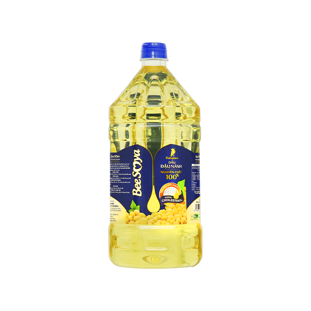 Bee Soya Nakydaco can Pure Soybean Oil 2 Liters Hsd Contact Shopee