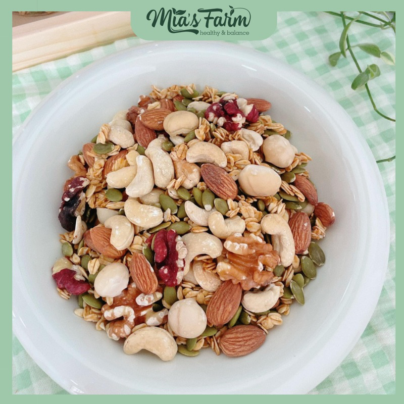 Granola Super Grain Without Oat Cereal For Pregnant Mothers 500g