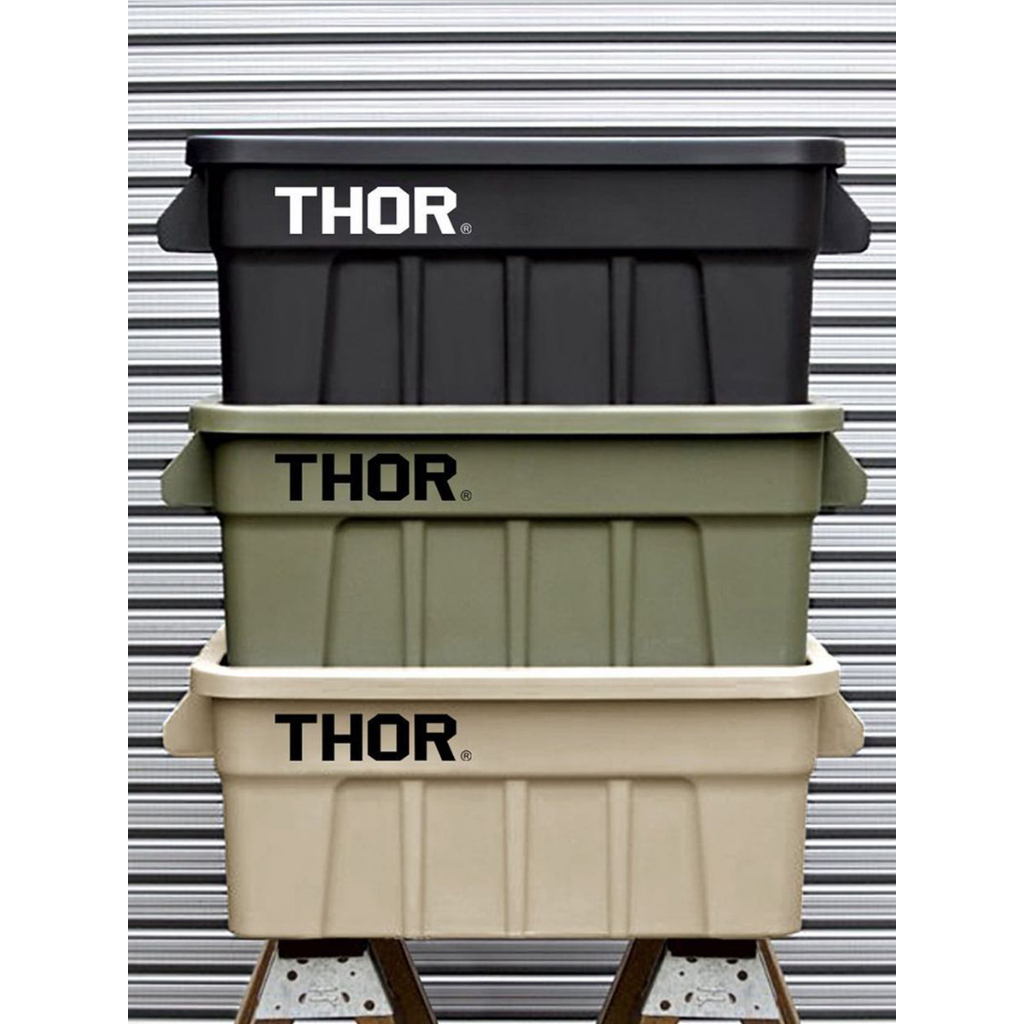 High Quality Multi Purpose Plastic Bin With Thor Lid Trust Brand