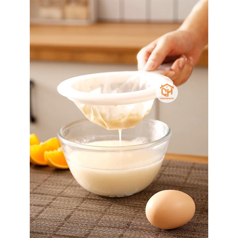 Soy Milk Filter Racket, Coffee, Fruit Juice, Seed Milk, Tea, Convenient