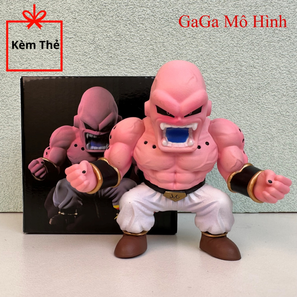 Extremely sharp muscle Dragon Ball Majin Buu model - Super Buu ...