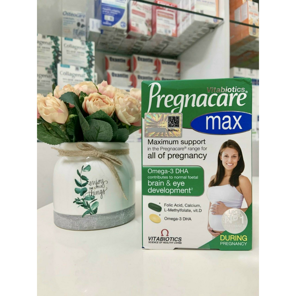 Multivitamin Pills For Pregnacare Max Pregnant Women Help Develop The