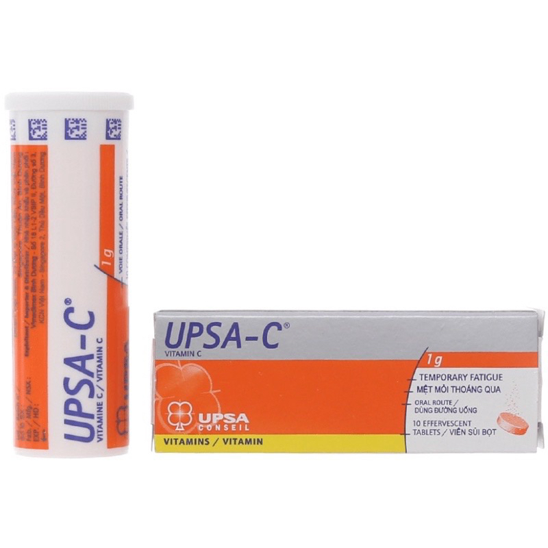 Upsa C effervescent tablets | Shopee Malaysia