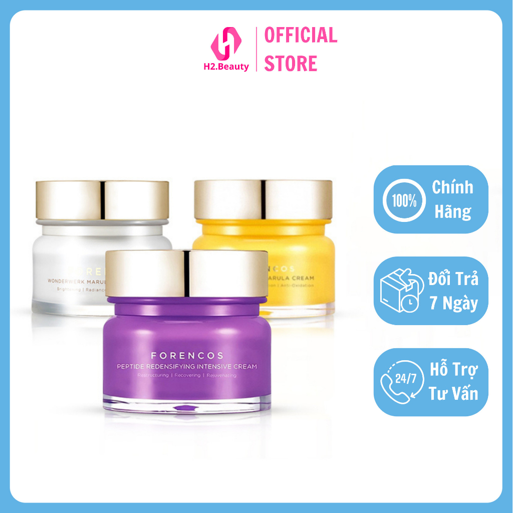 Forencos Korean Whitening Cream, Korean Tone Lifting 50ml Shopee Malaysia