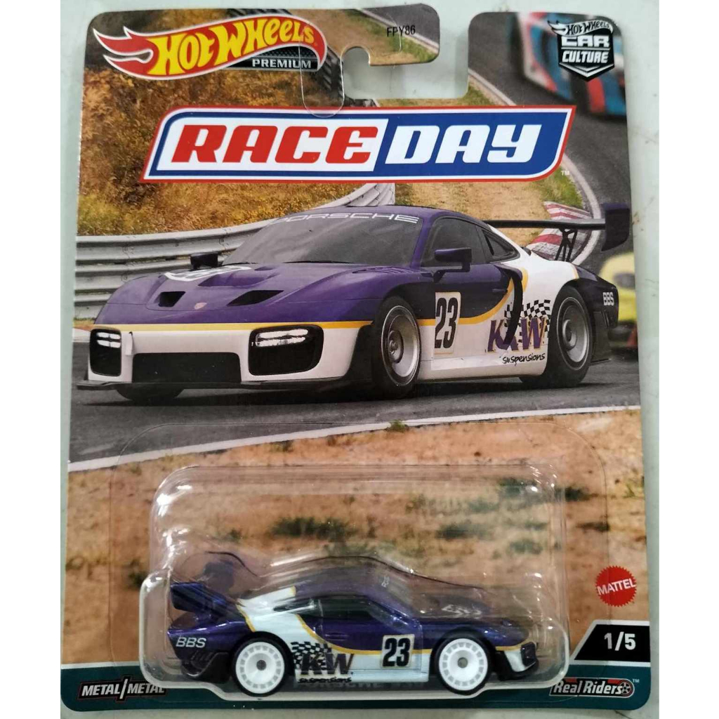 Hot Wheels 2023 Car Culture Race Day Porsche 935 Shopee Malaysia 6060