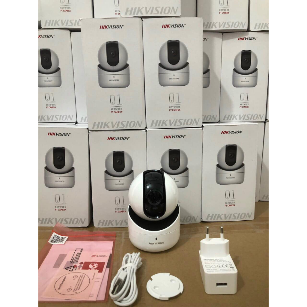 Hikvision DS2CV2Q21FDIW 2MP Robot IP Camera (B) Shopee Malaysia