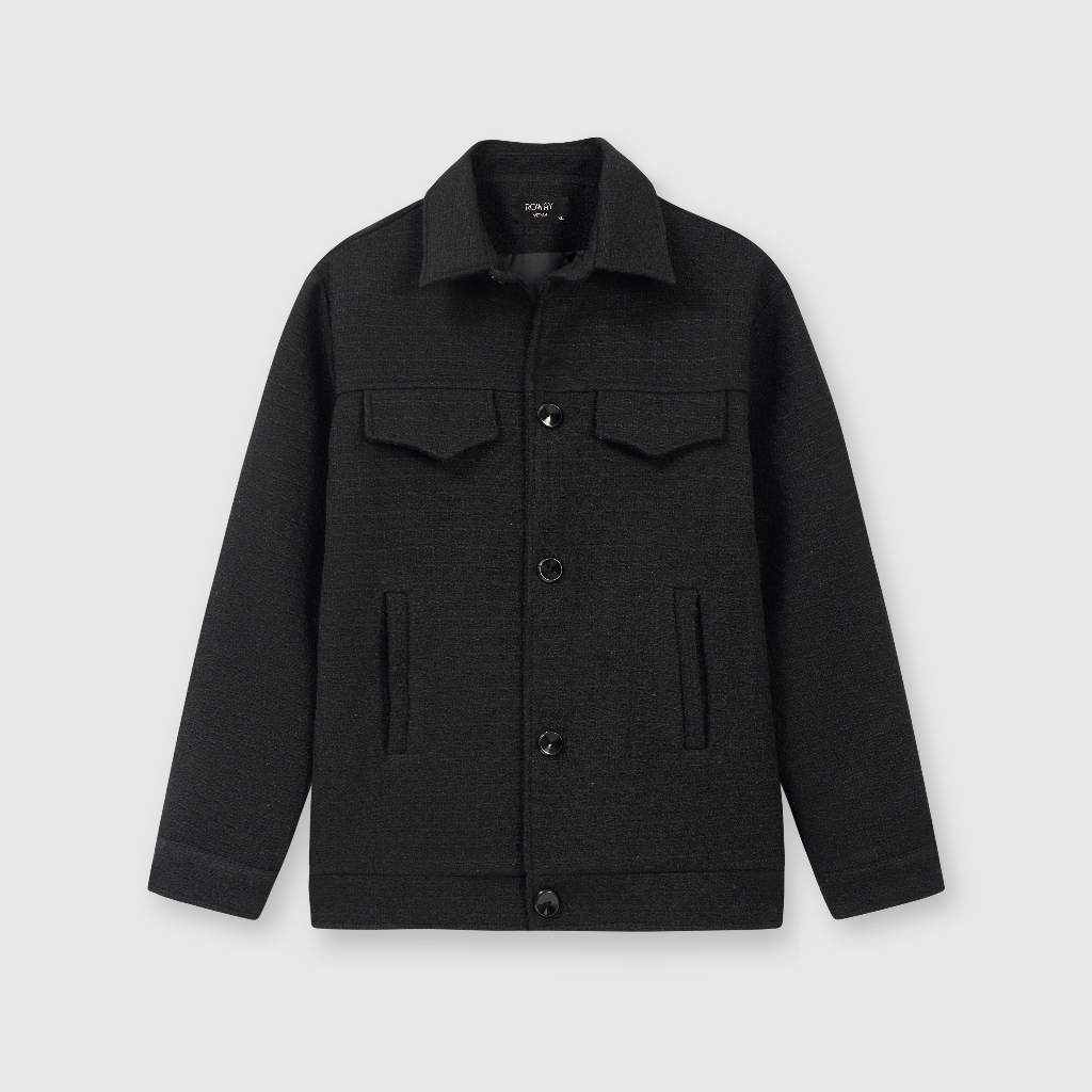 Roway feltJacket made of high quality imported tweed fabric | Full ...